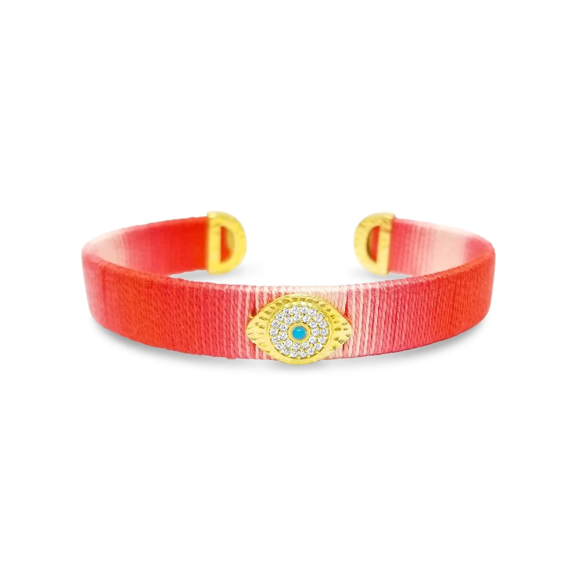 Bracelet With Evil Eye Charm