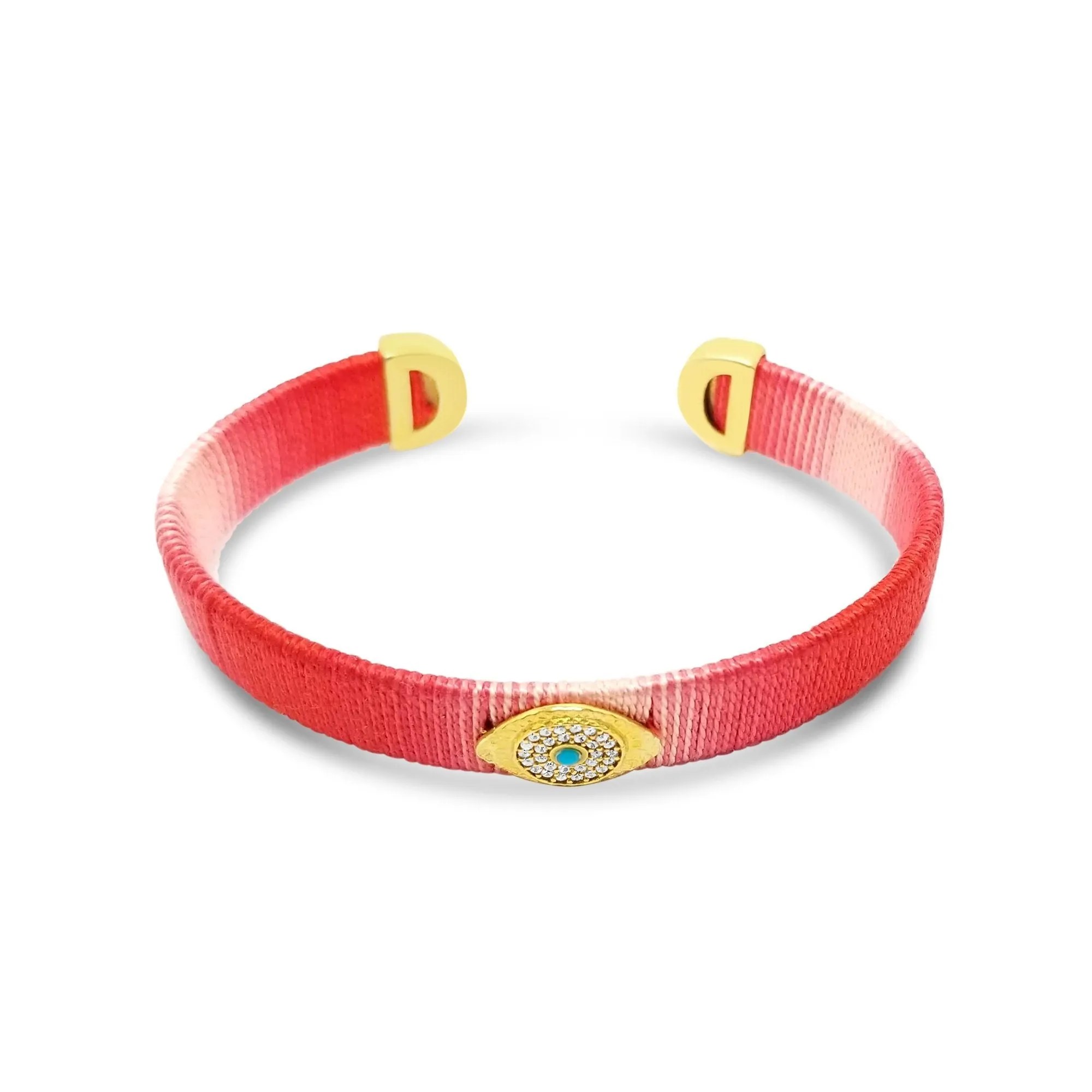 Bracelet With Evil Eye Charm