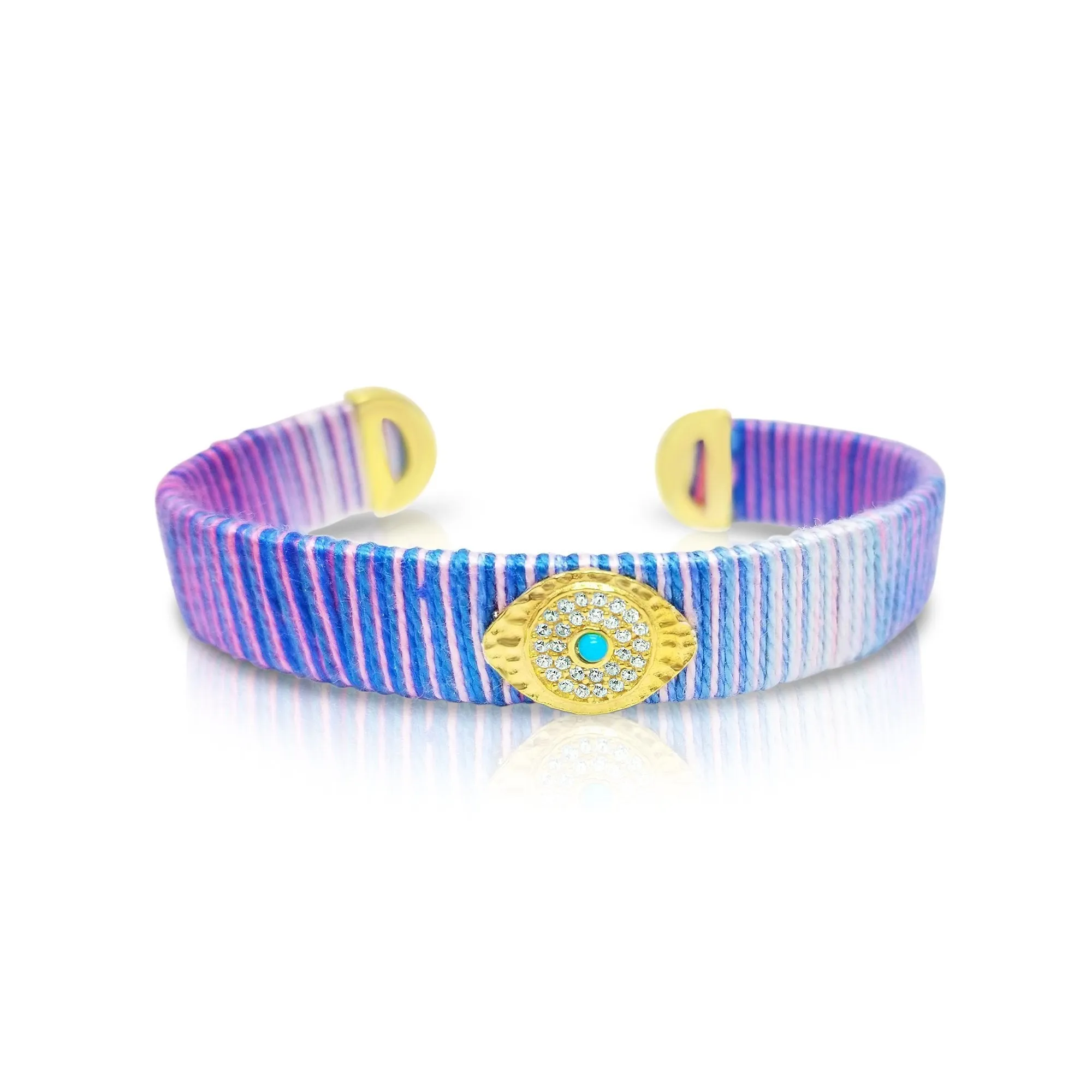 Bracelet With Evil Eye Charm