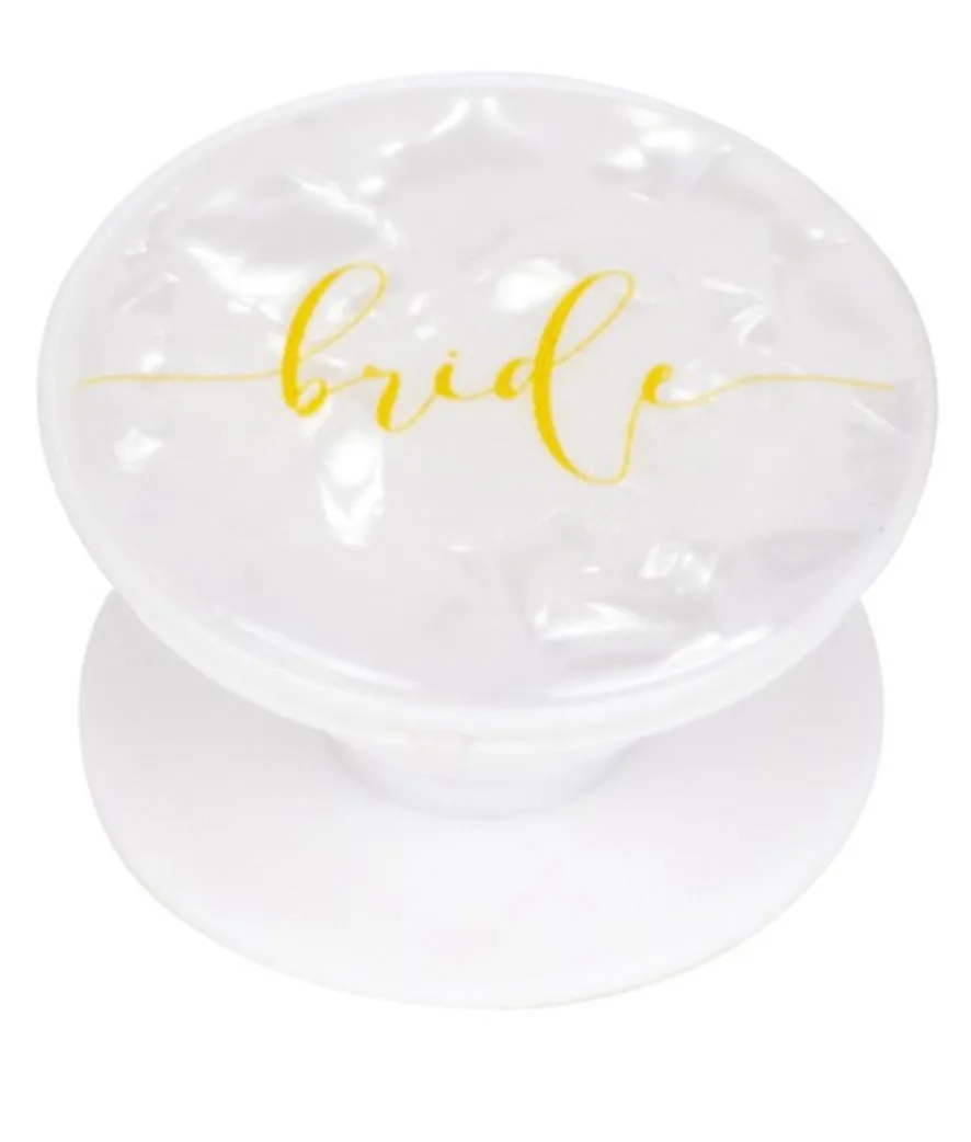 Bride Pop Socket