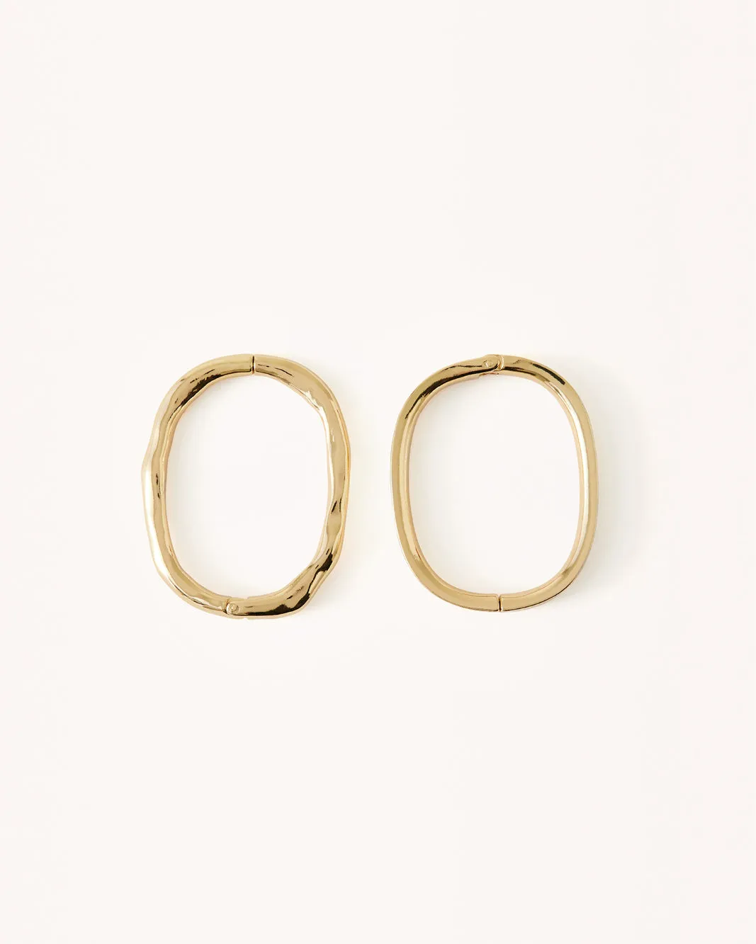 CARTER BANGLE 2 PACK - GOLD