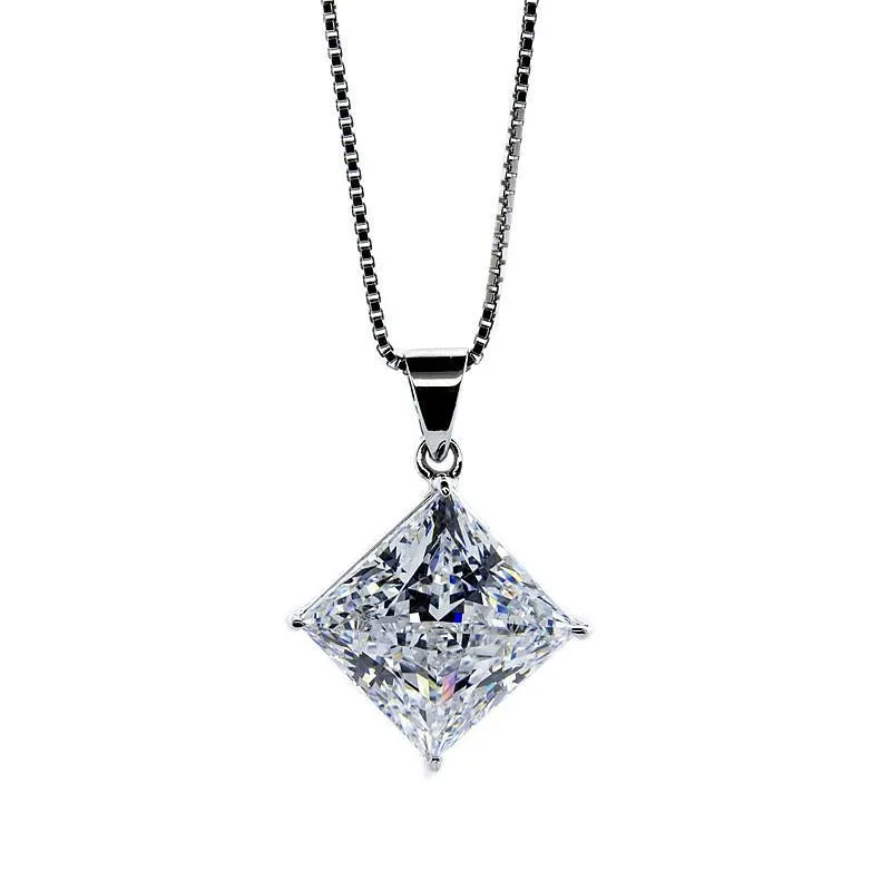 Chester Princess Pendant Necklace