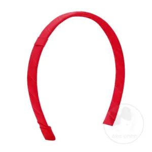 Classic 1/2 in. Grosgrain Add-a-Bow Headband | Assorted Colors