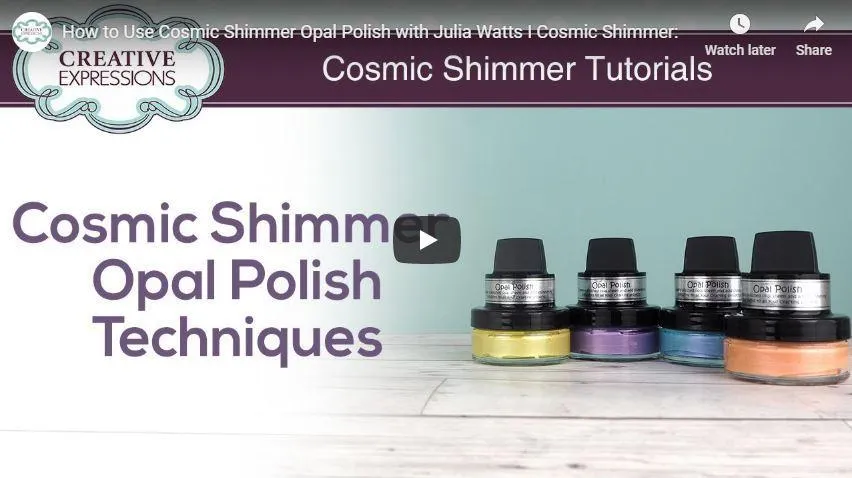 Cosmic Shimmer Opal Polish