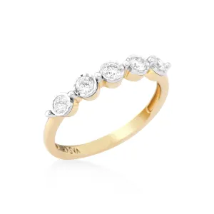 Crown Diamond Ring