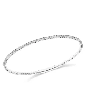 Diamond Flex Bangle