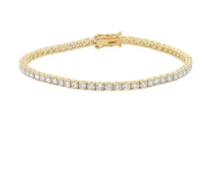 diamond tennis bracelet