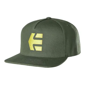 Etnies Icon SnapBack Hat Military