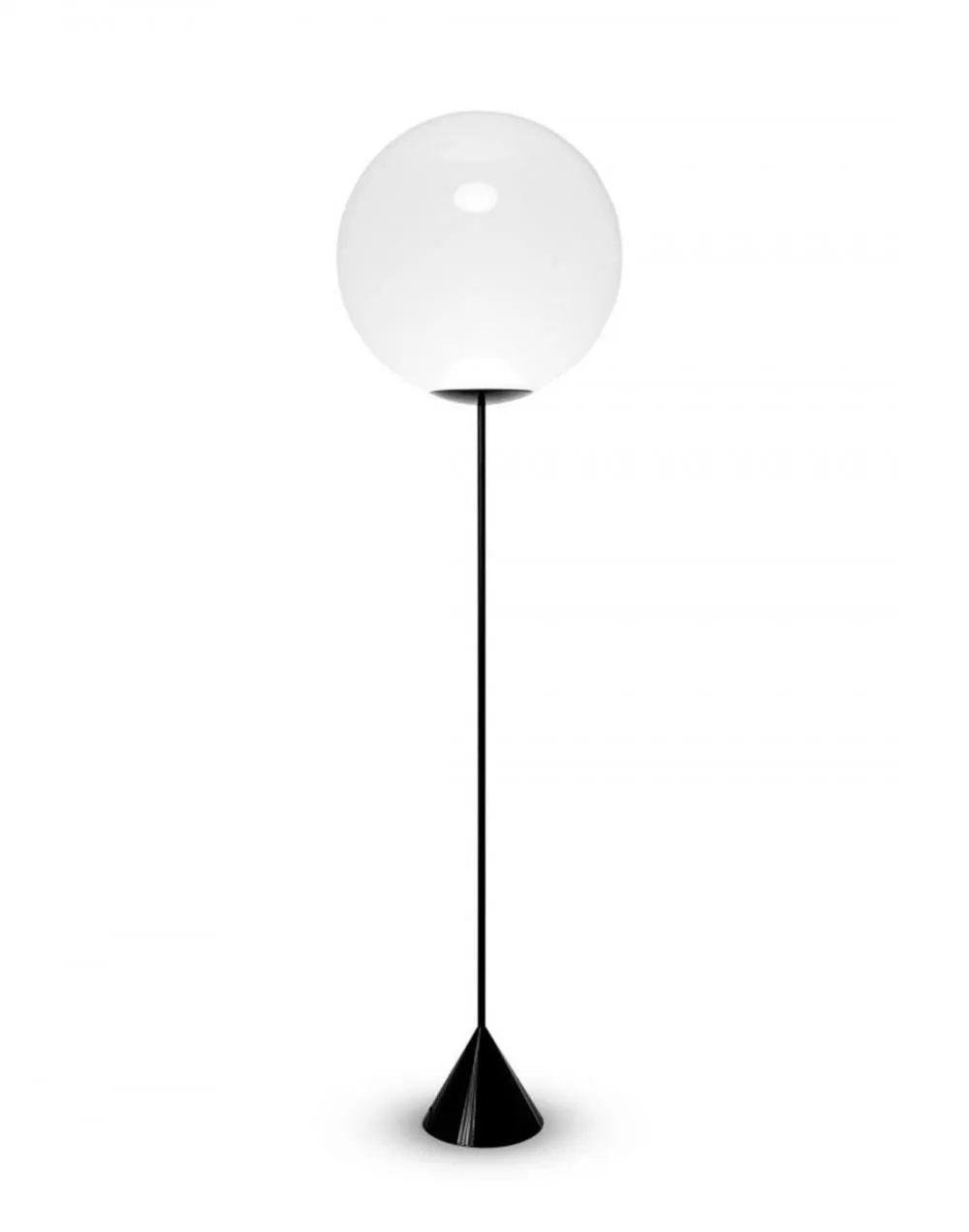 Ex-Display Tom Dixon Opal cone floor light