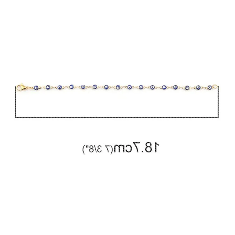 Fashion  Evil Eye Bead Bracelet