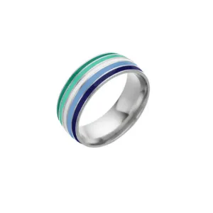 Gay MLM Vincian Pride Ring