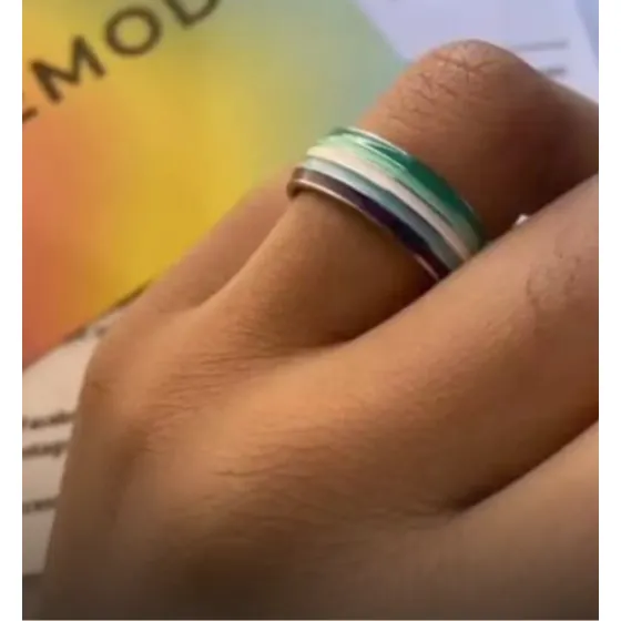 Gay MLM Vincian Pride Ring