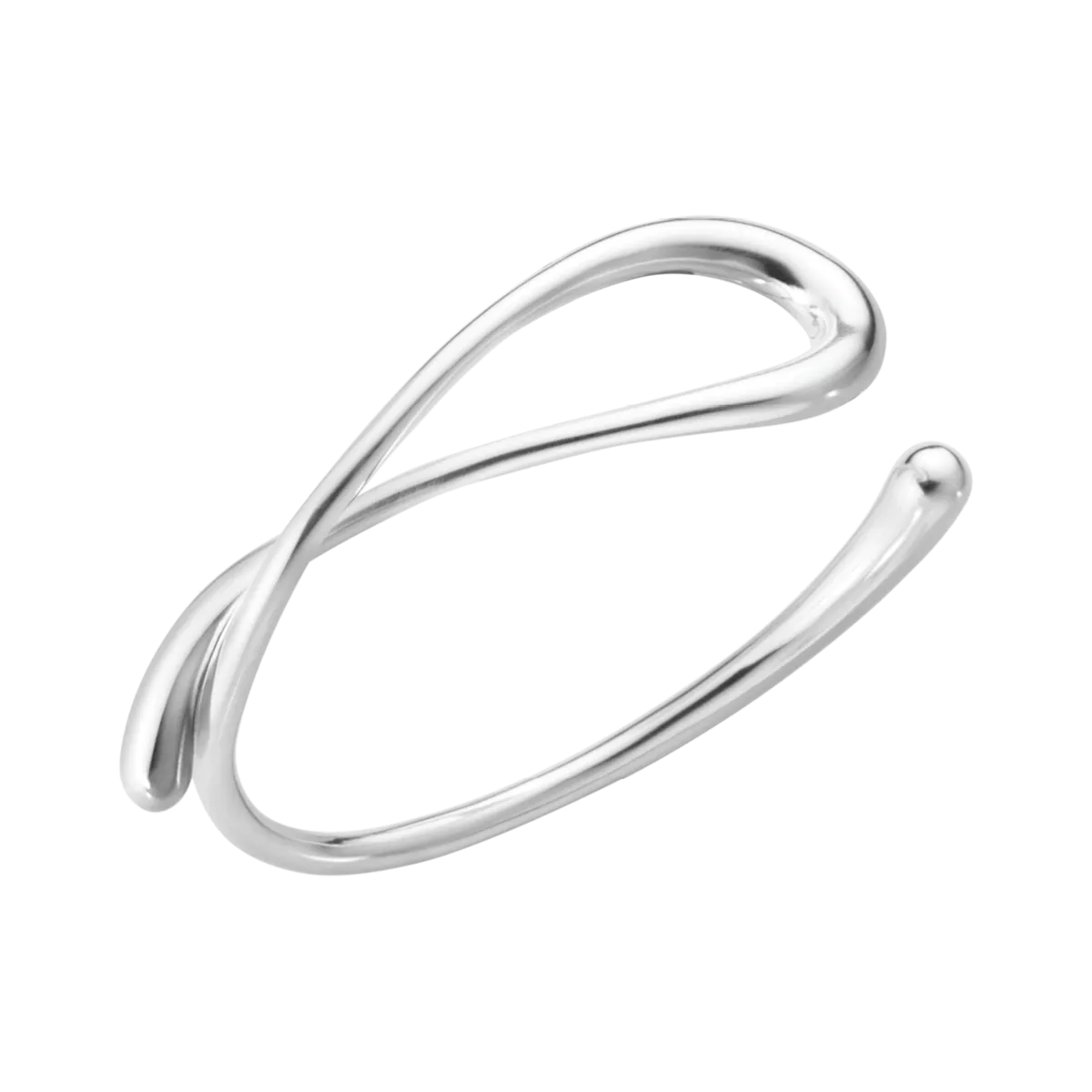 Georg Jensen Sterling Silver Mercy Bangle