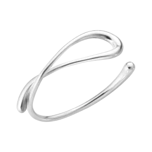 Georg Jensen Sterling Silver Mercy Bangle