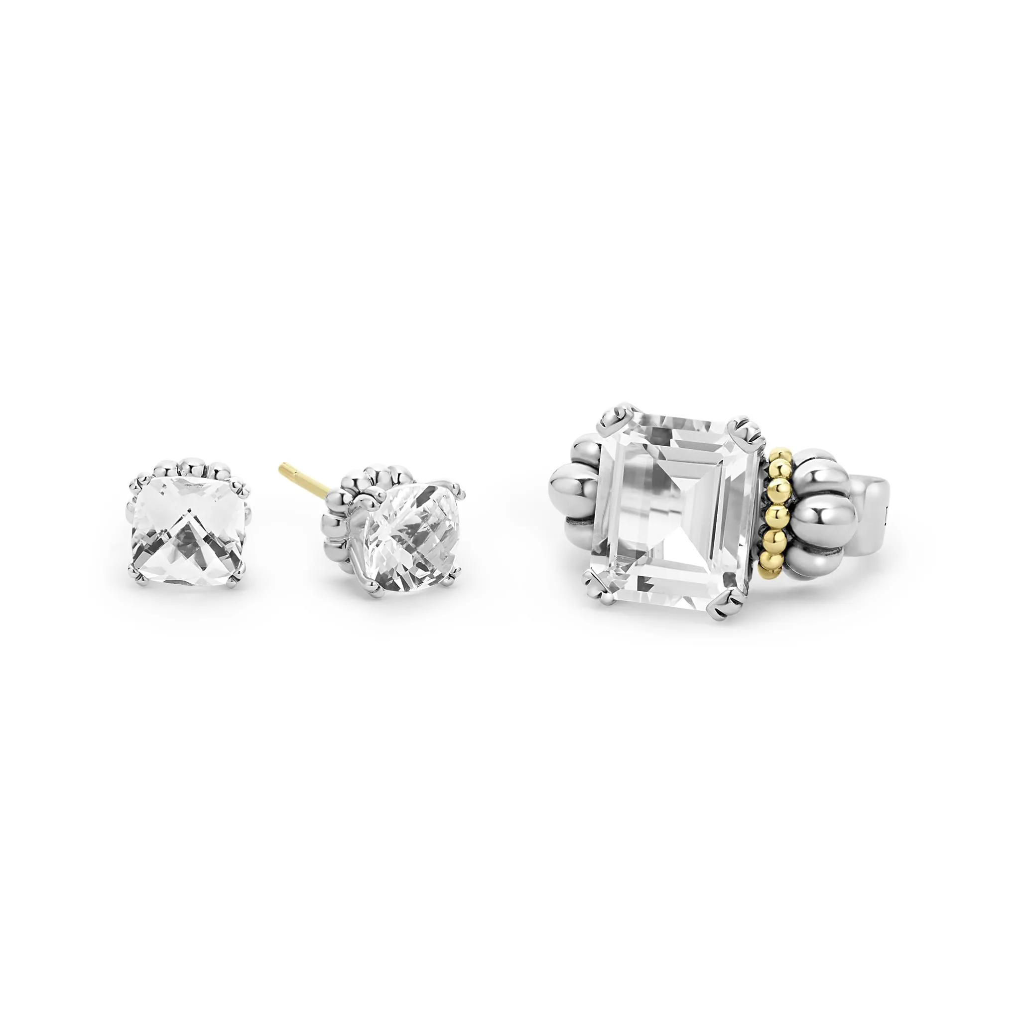 Glacier White Topaz Caviar Gift Set