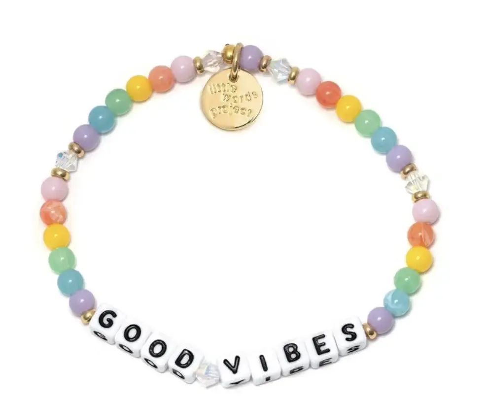 Good Vibes Snow Cone Bracelet - S/M