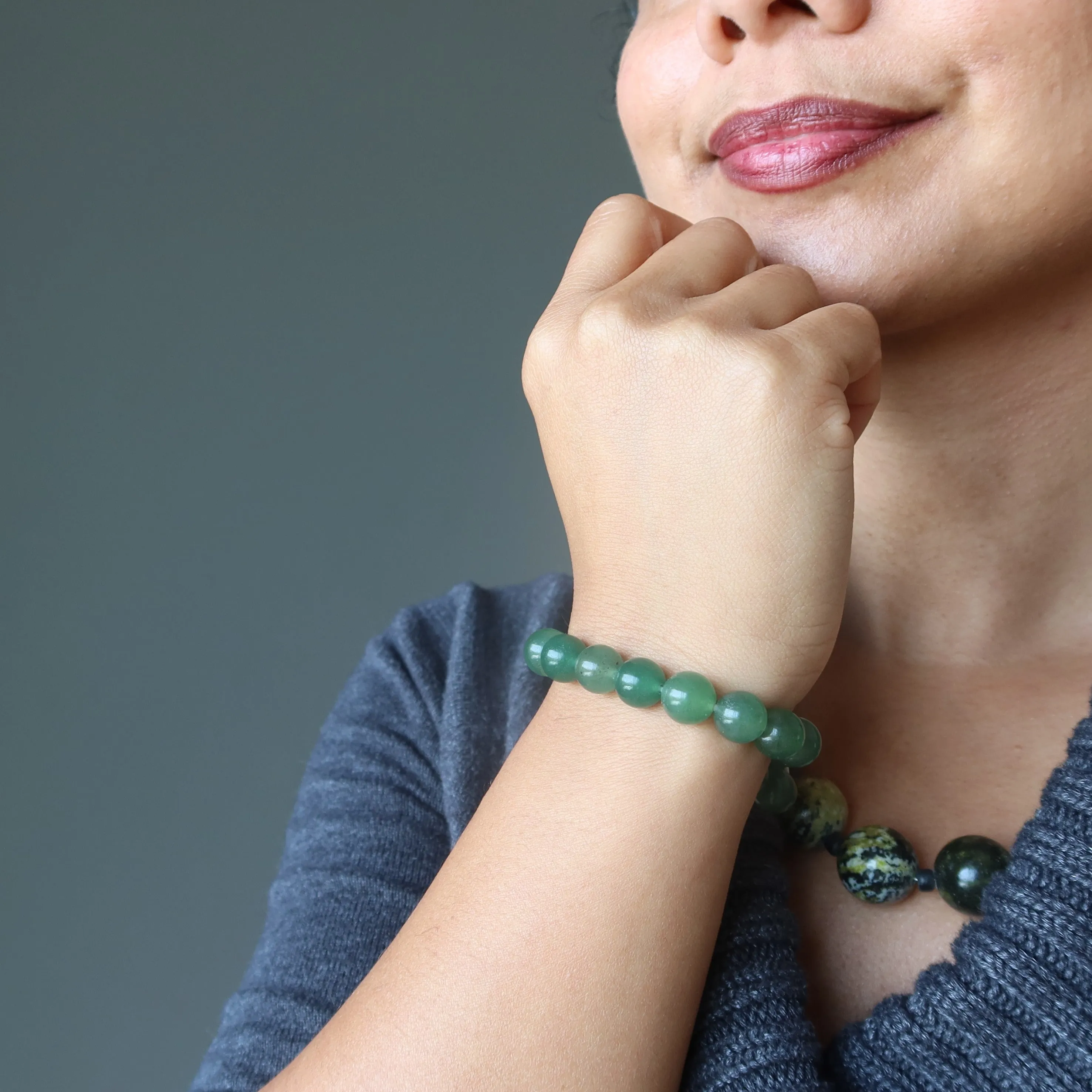 Green Aventurine Bracelet Abundance