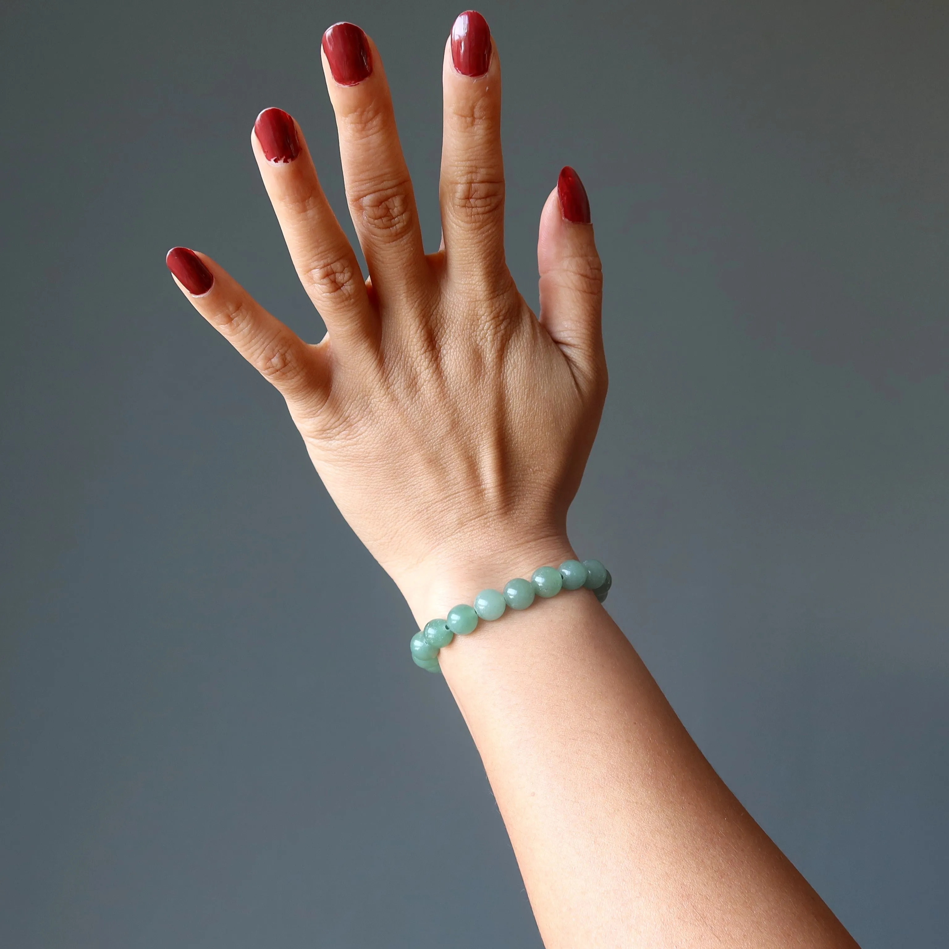 Green Aventurine Bracelet Abundance