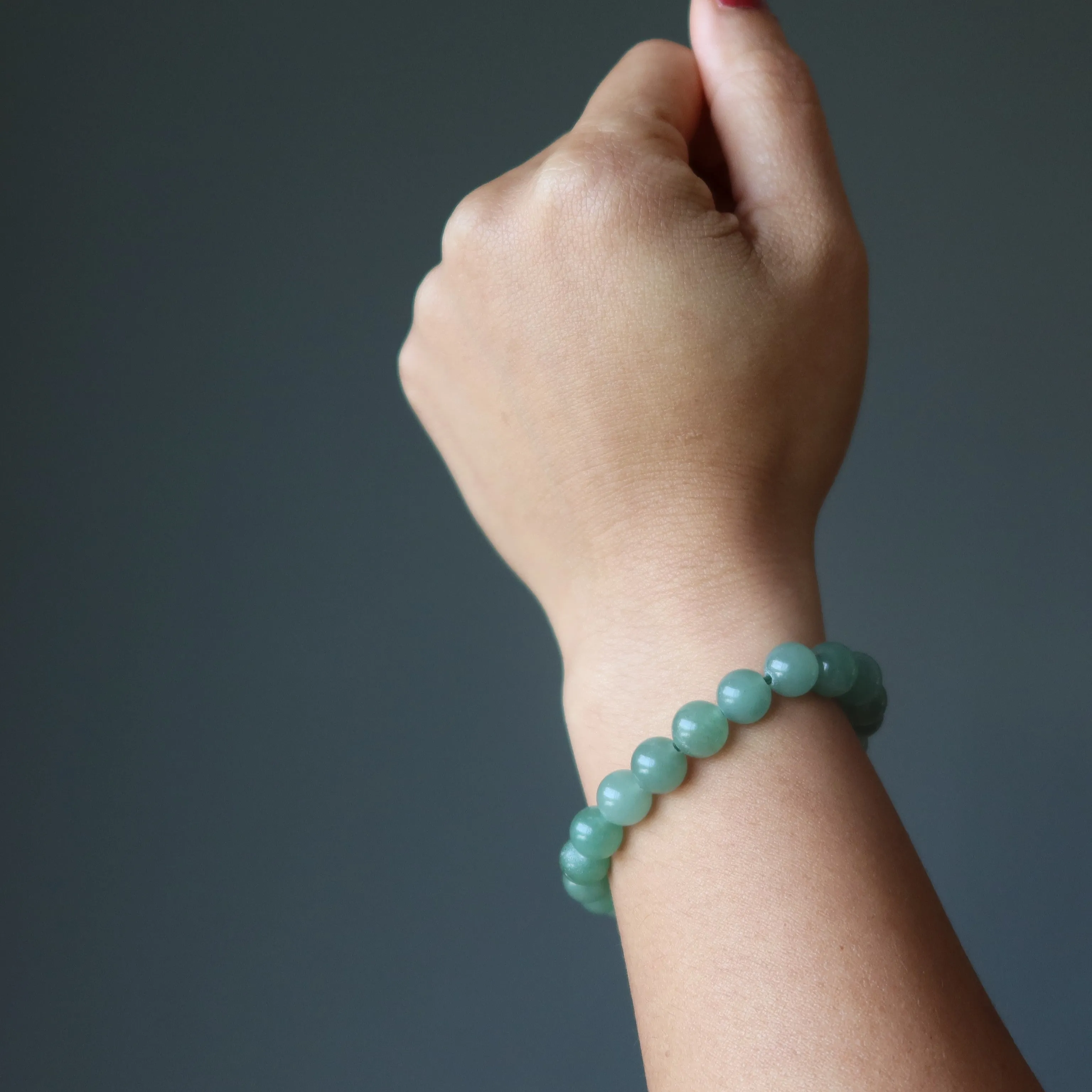 Green Aventurine Bracelet Abundance