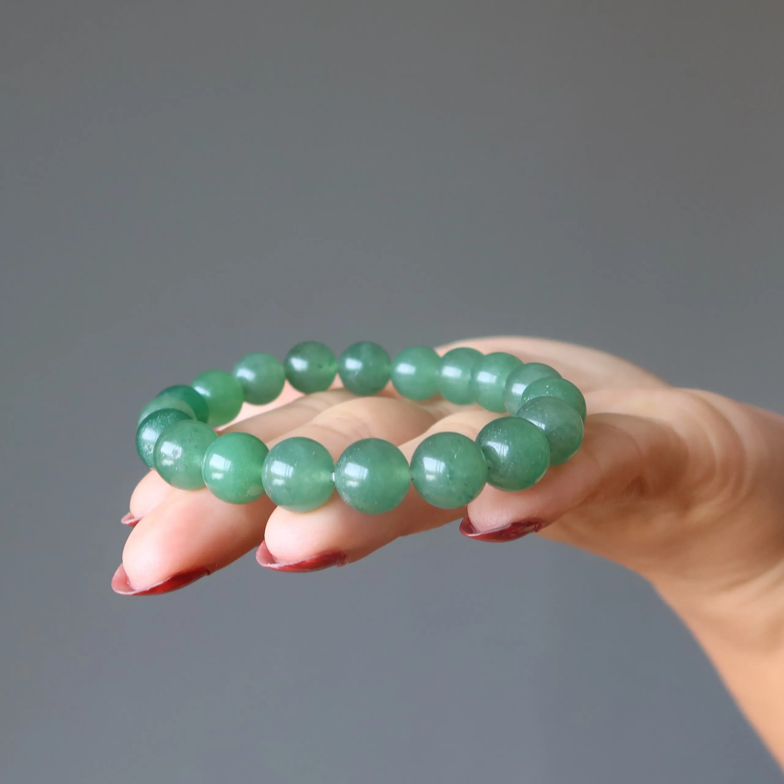 Green Aventurine Bracelet Abundance