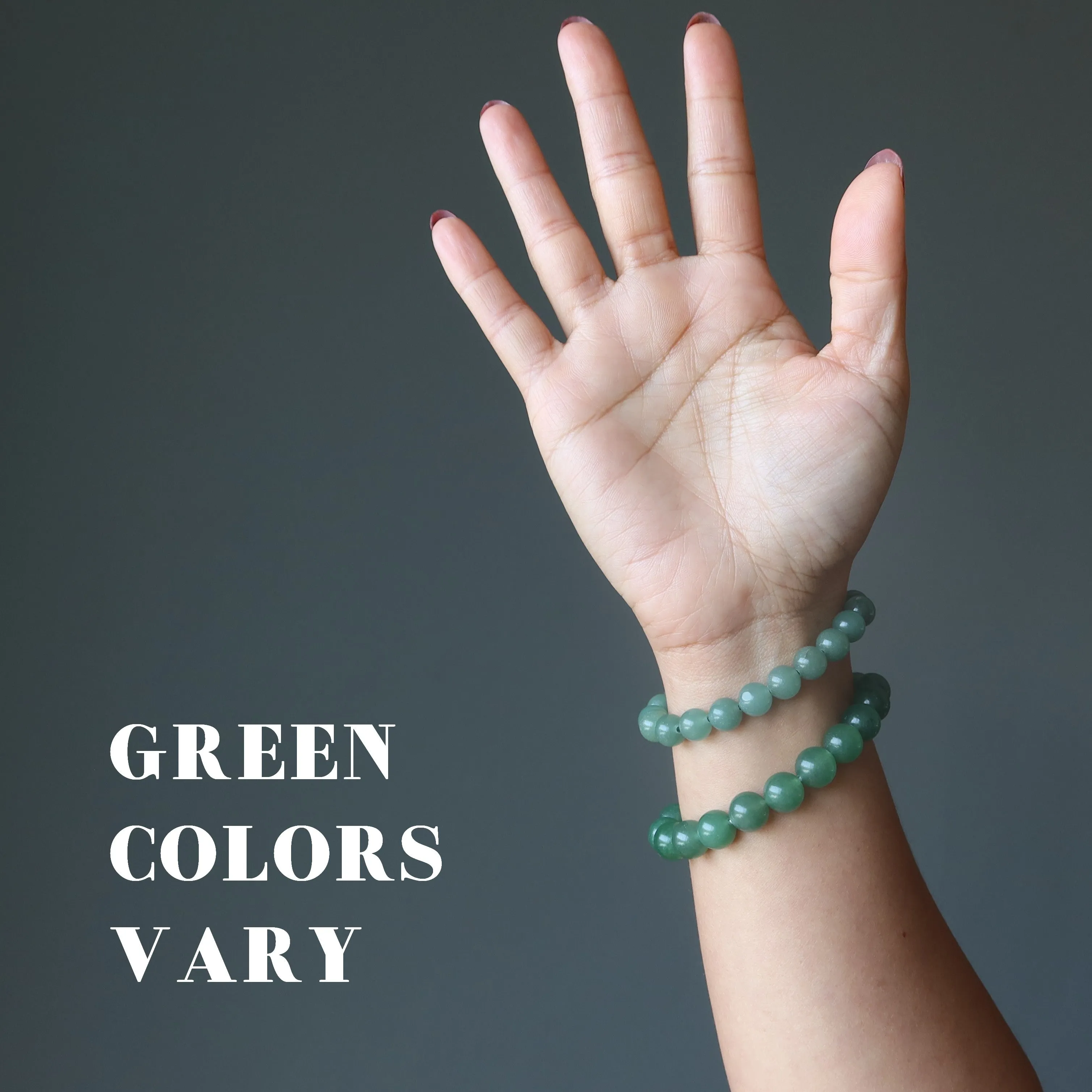 Green Aventurine Bracelet Abundance