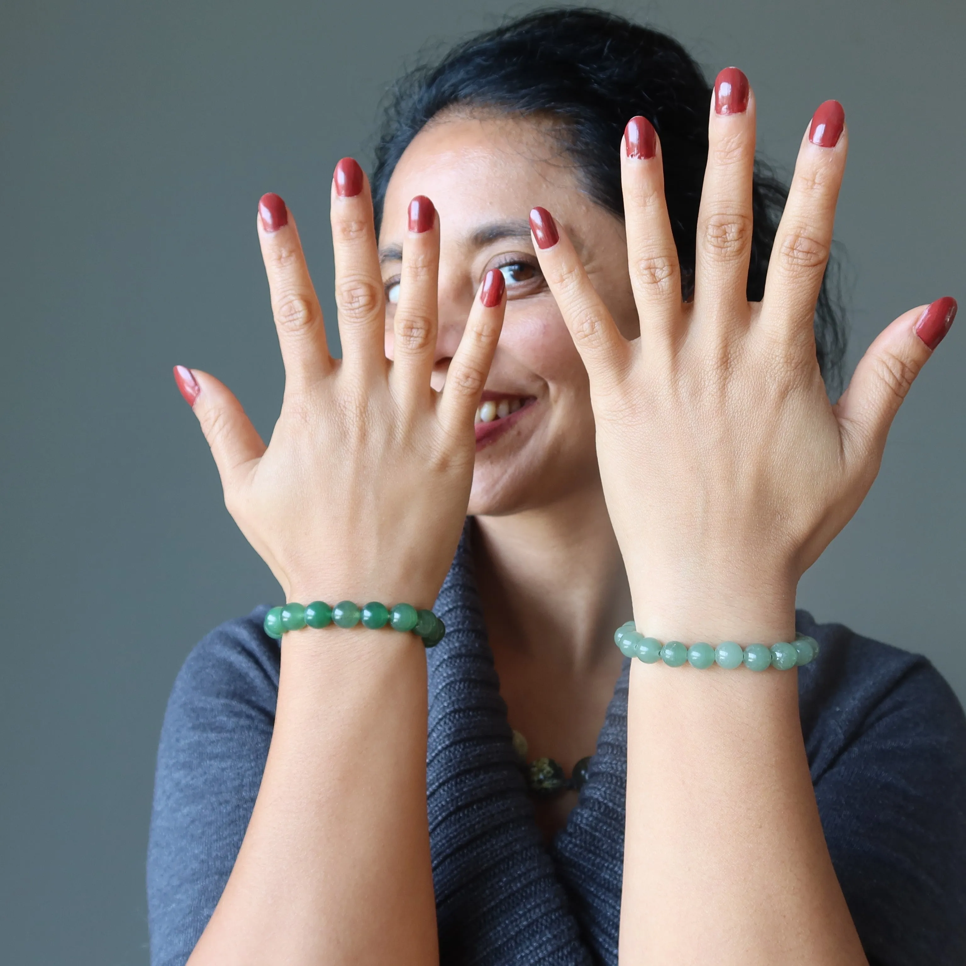 Green Aventurine Bracelet Abundance