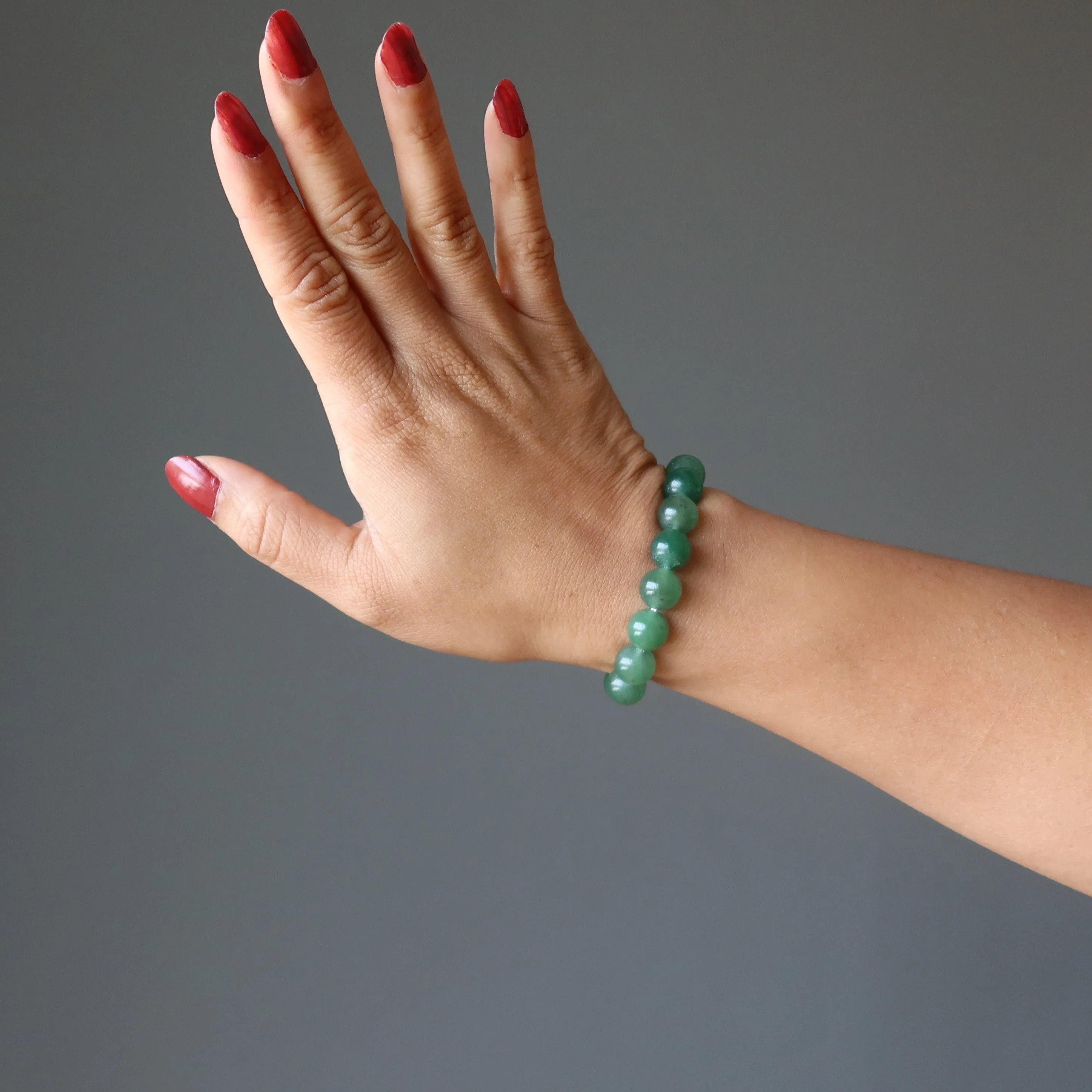 Green Aventurine Bracelet Abundance