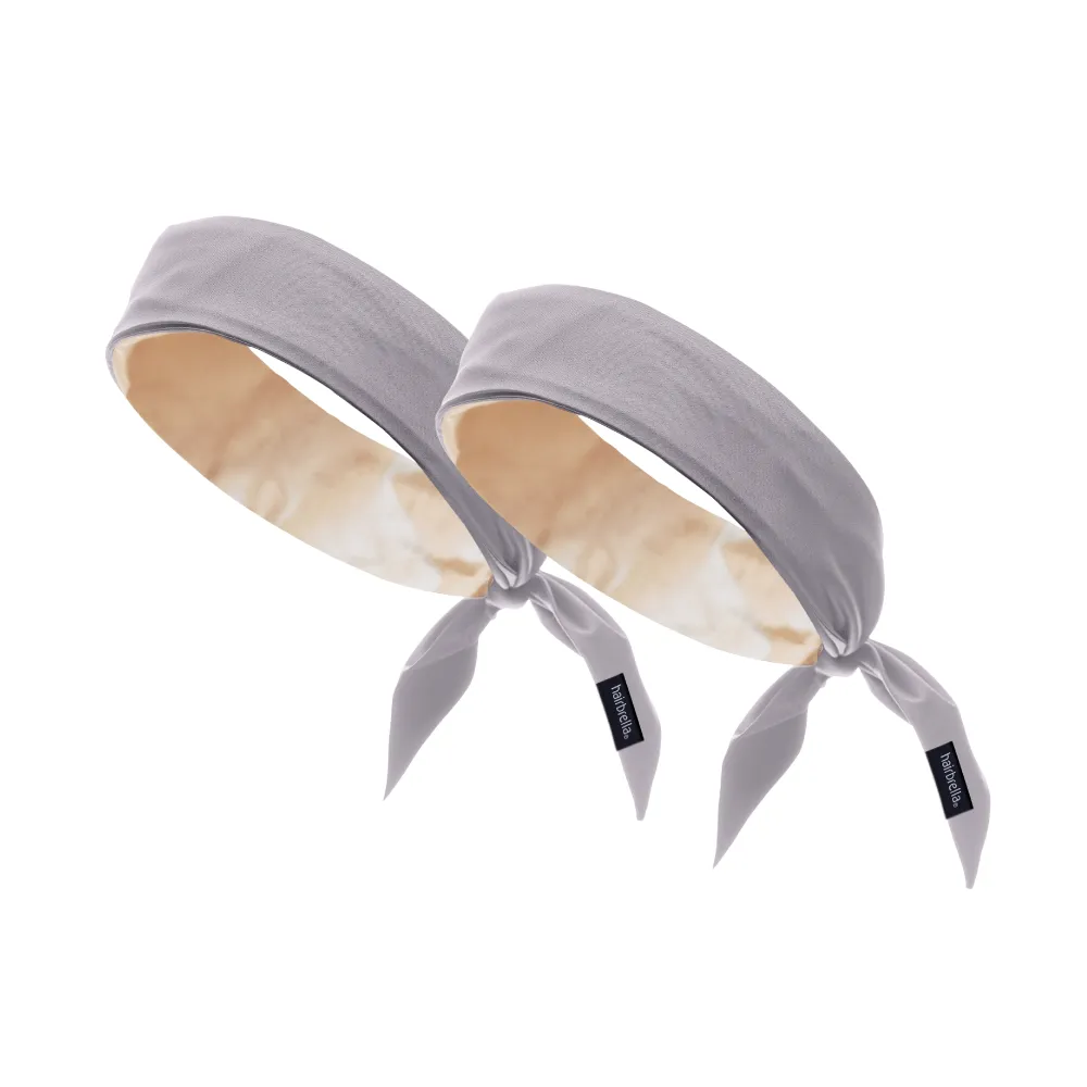 Hairbrella Adjustable Satin-Lined Headband, Bundle (2)