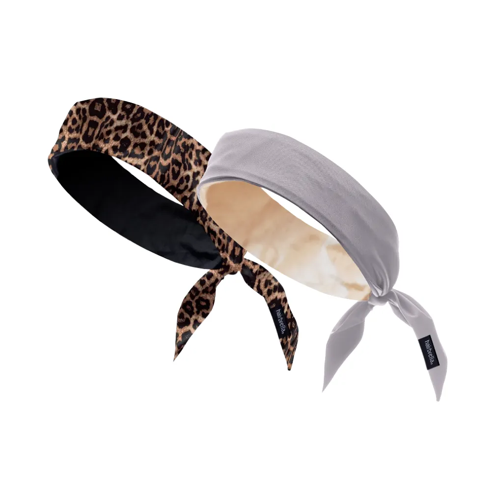 Hairbrella Adjustable Satin-Lined Headband, Bundle (2)