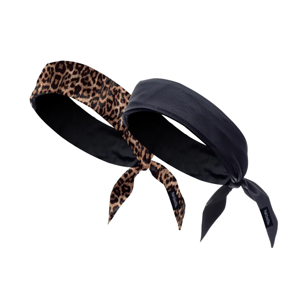 Hairbrella Adjustable Satin-Lined Headband, Bundle (2)