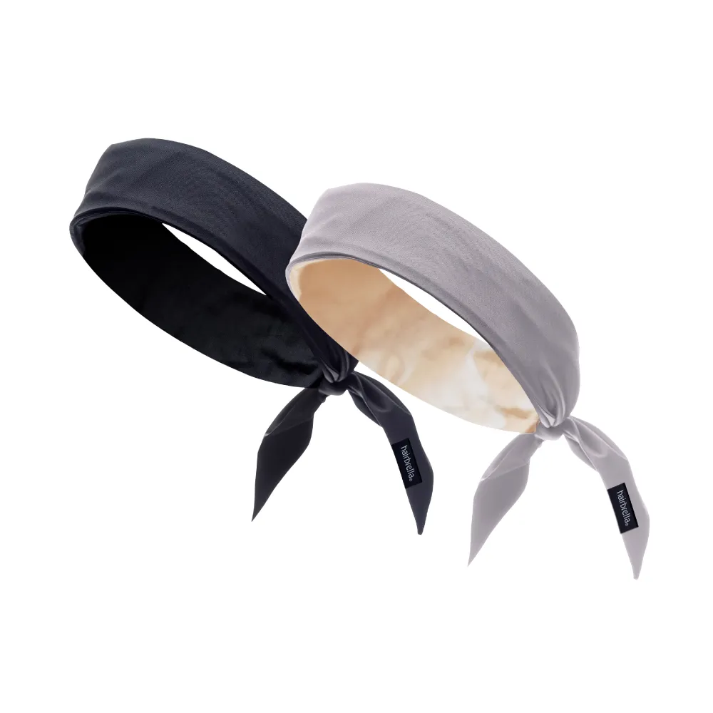 Hairbrella Adjustable Satin-Lined Headband, Bundle (2)