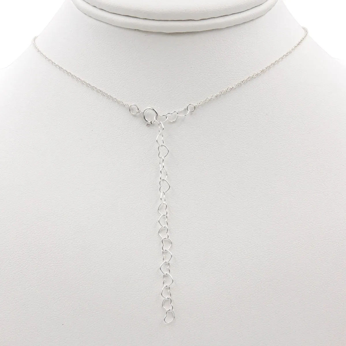 Handmade CANCER SUCKS Morse Code Silver Necklace | Eco-Friendly Jewelry | Adjustable Length | Hypoallergenic & Nickel-Free