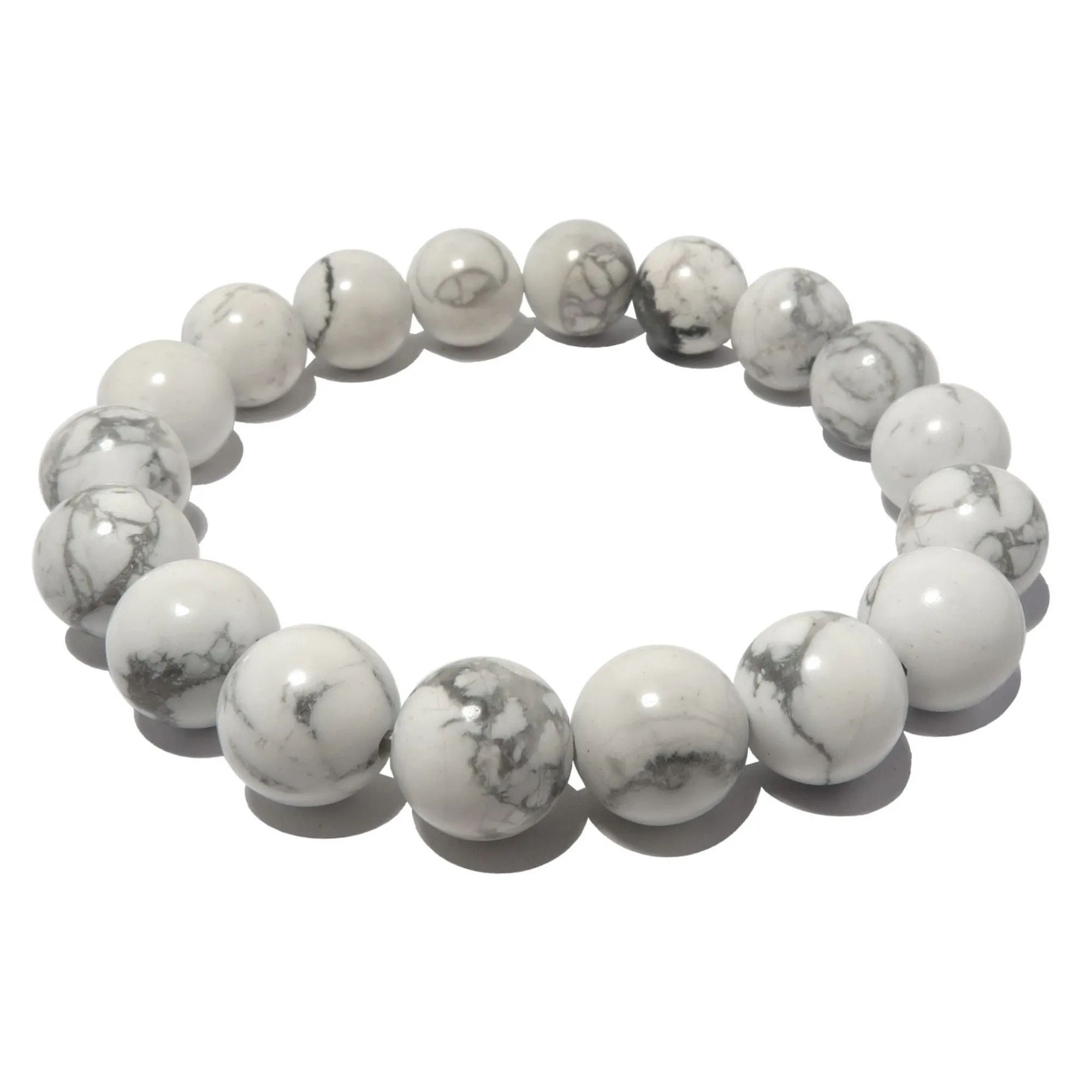 Howlite Bracelet Crisp Lifestyle