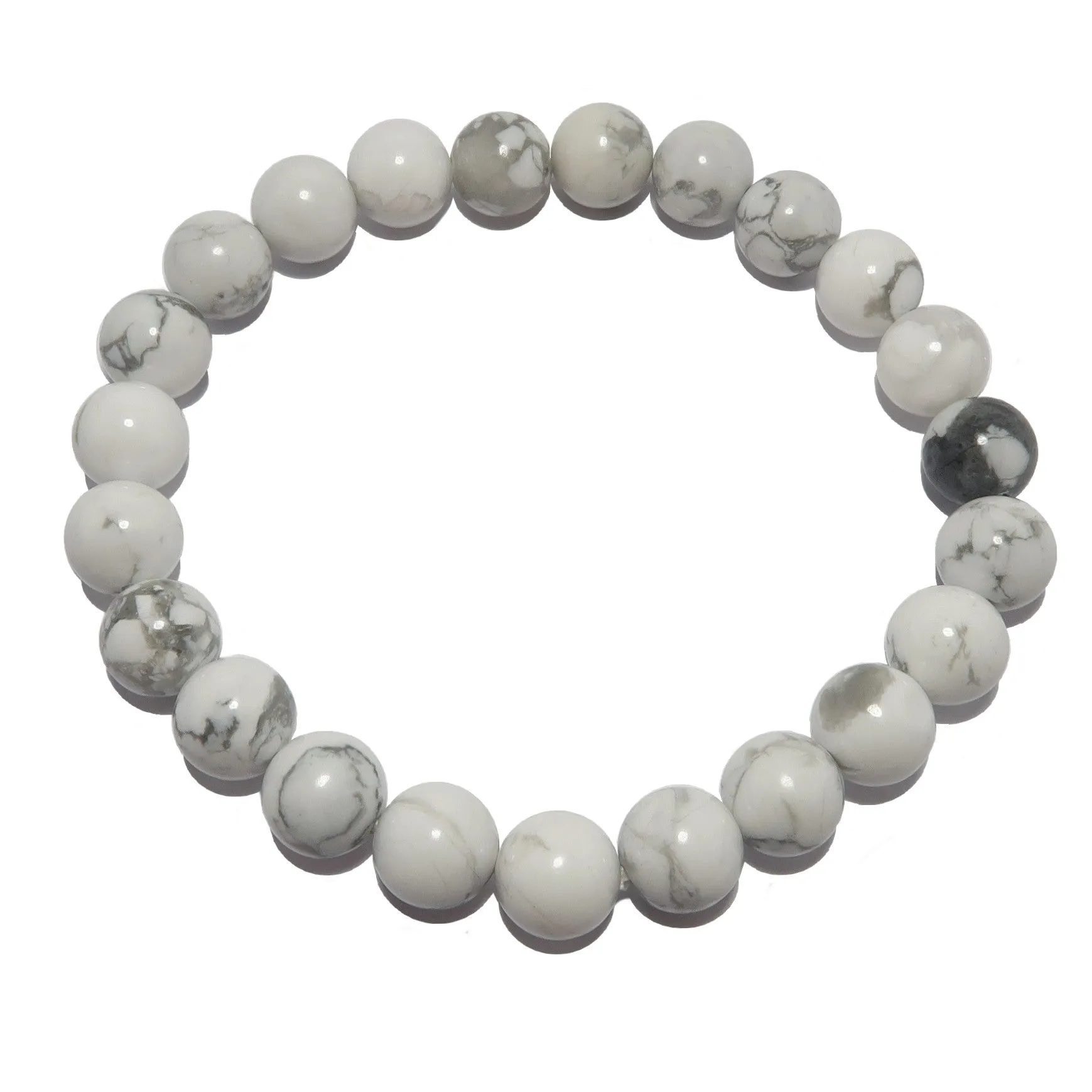 Howlite Bracelet Crisp Lifestyle