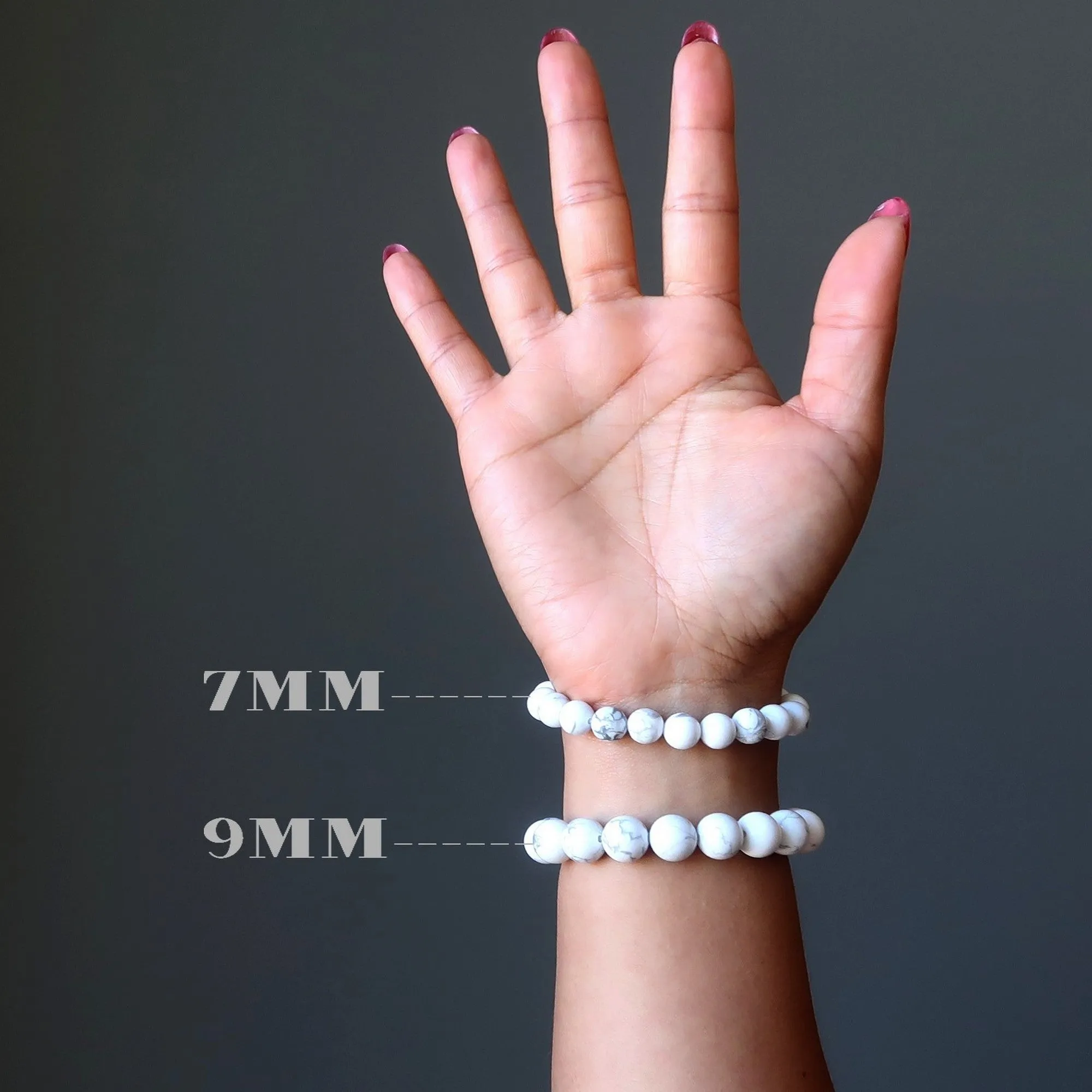 Howlite Bracelet Crisp Lifestyle