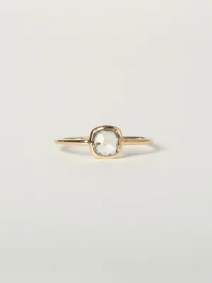 Indy Fine Ring | 14k Gold | Green Amethyst