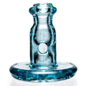 Kovacs Glass - Puffco Joystick Insert - Regular - Blue Stardust Cropal