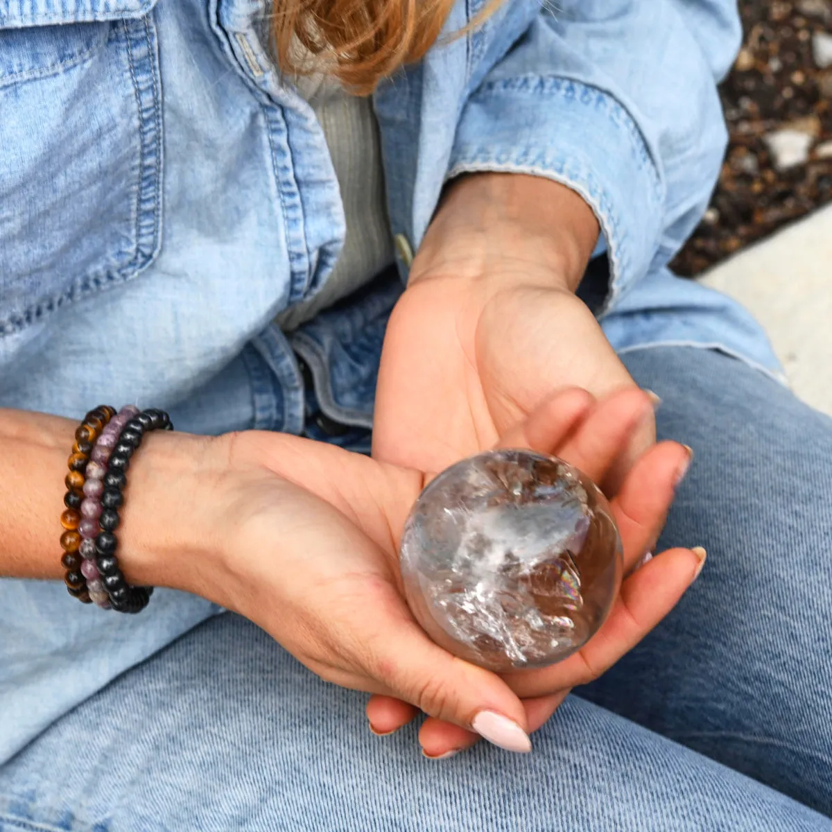 Lepidolite Bracelet - CALM