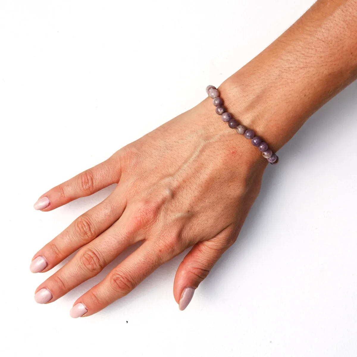 Lepidolite Bracelet - CALM