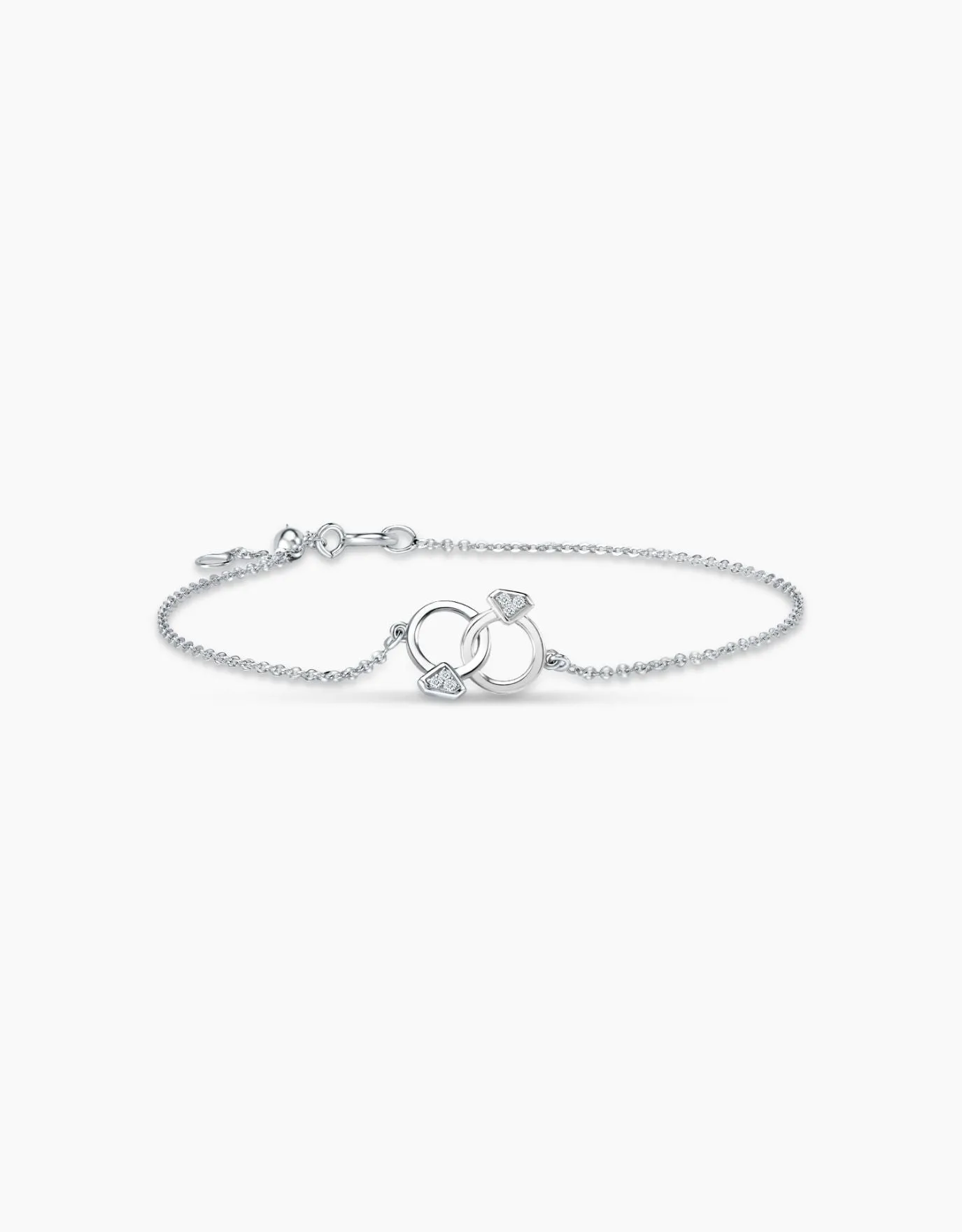 LVC Charmes Mini Ring Diamond Bracelet