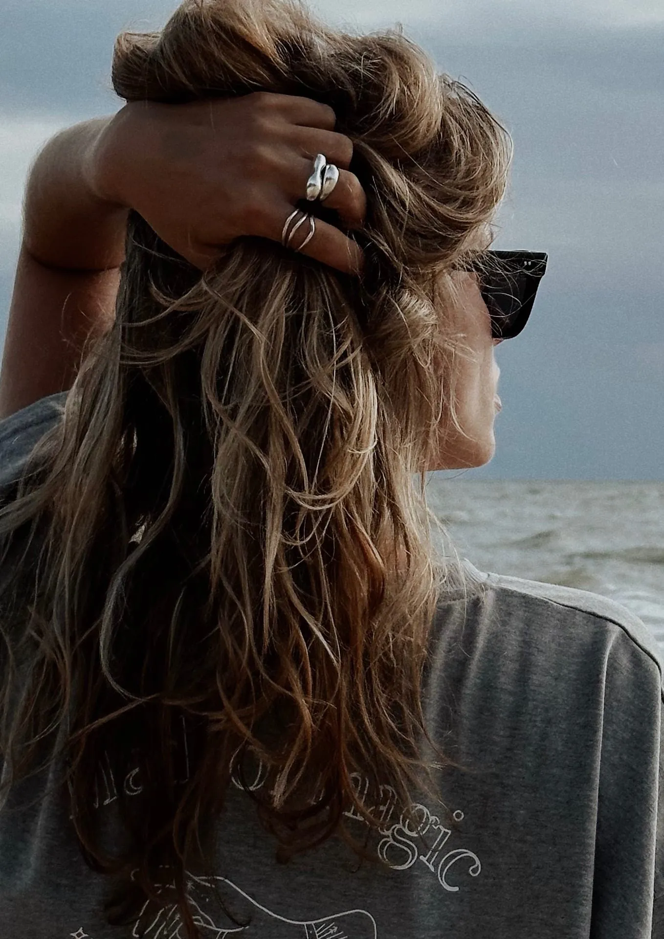 Mammatus and Nimbus Rings Duo Silver