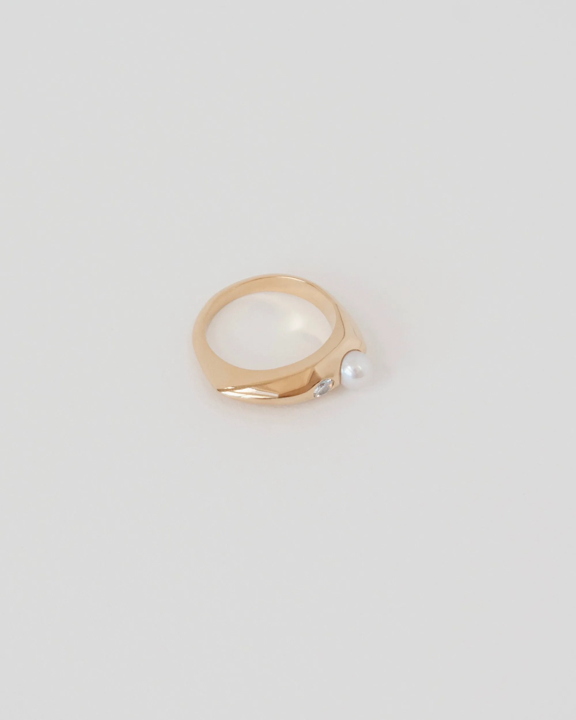 METEOR RING | PEARL