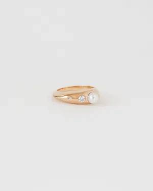 METEOR RING | PEARL