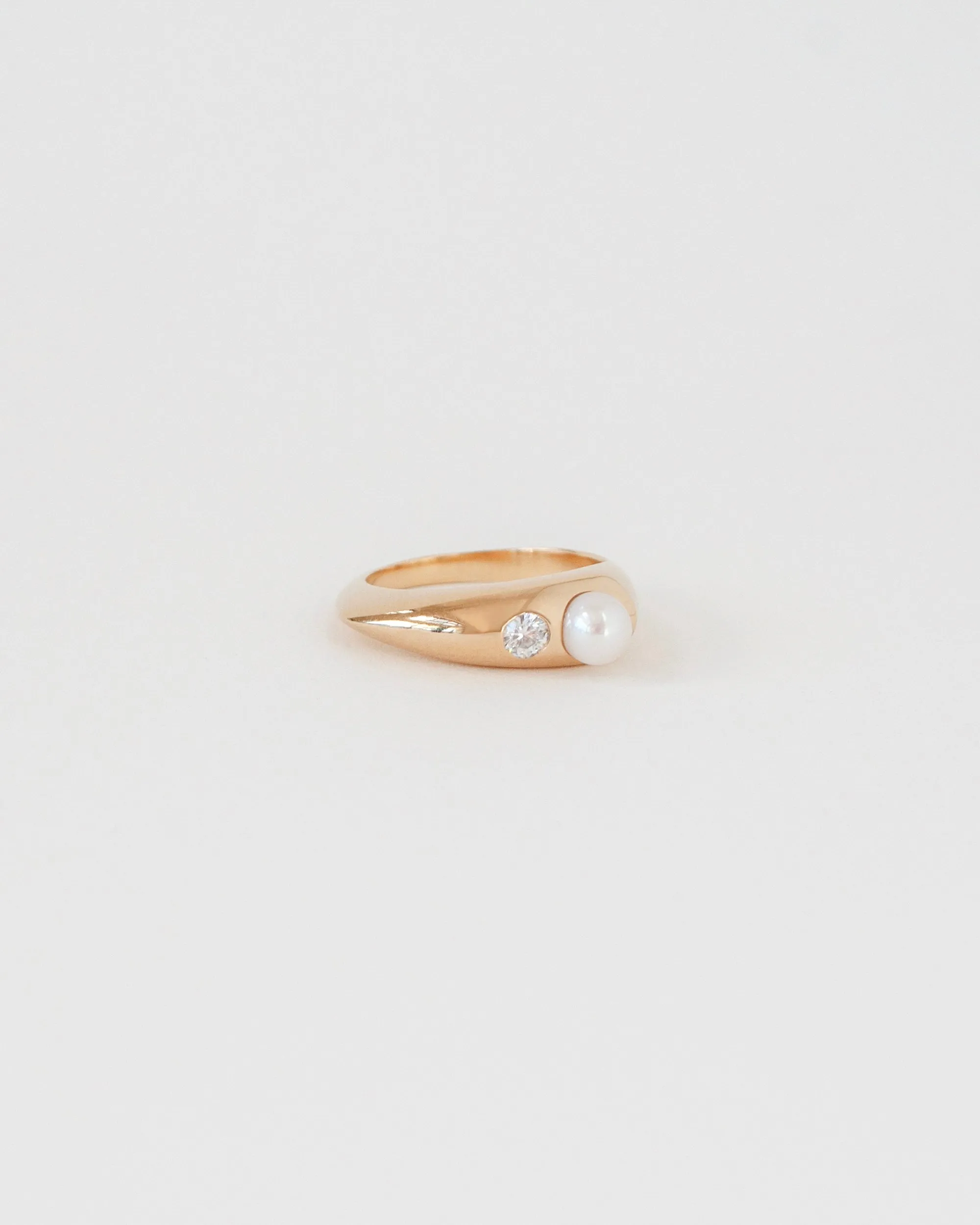 METEOR RING | PEARL