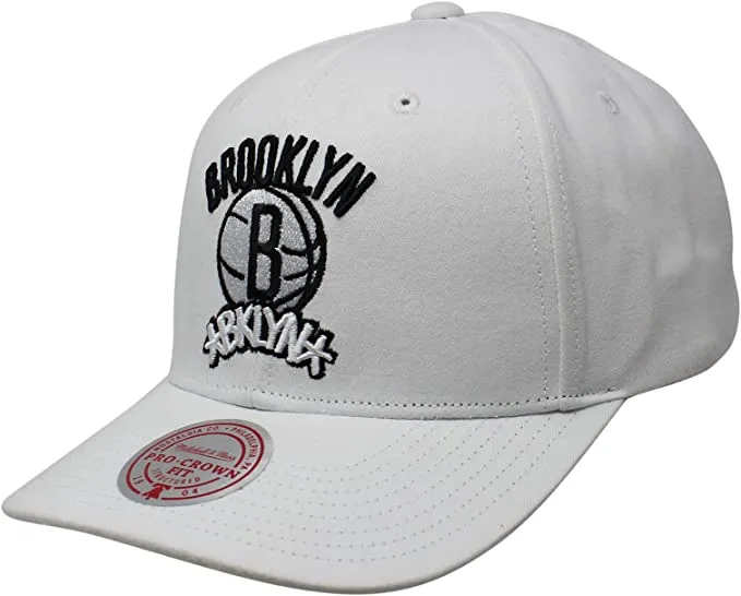 Mitchell & Ness All In Pro Snapback Adjustable Cap