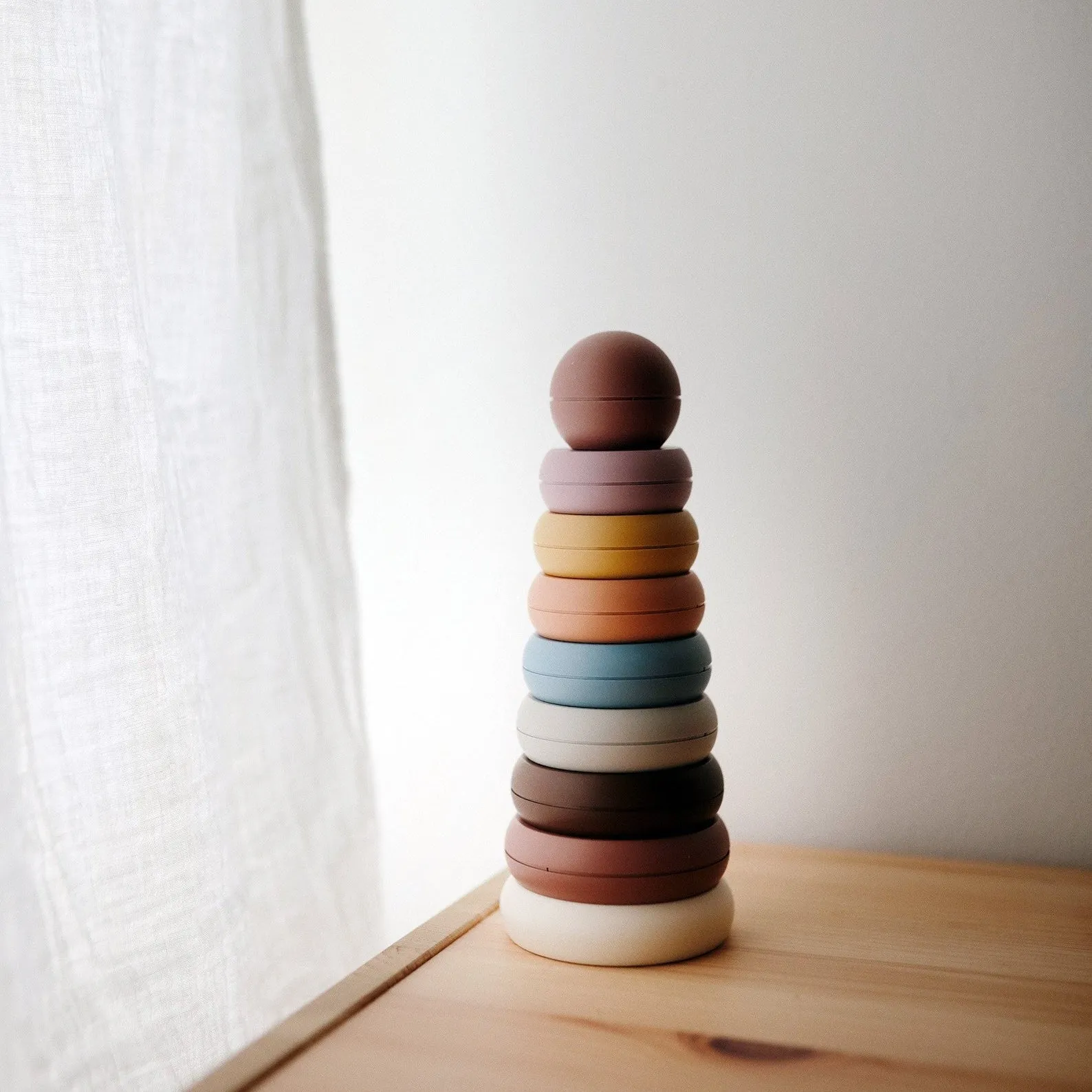 Mushie, Original Stacking Ringtower