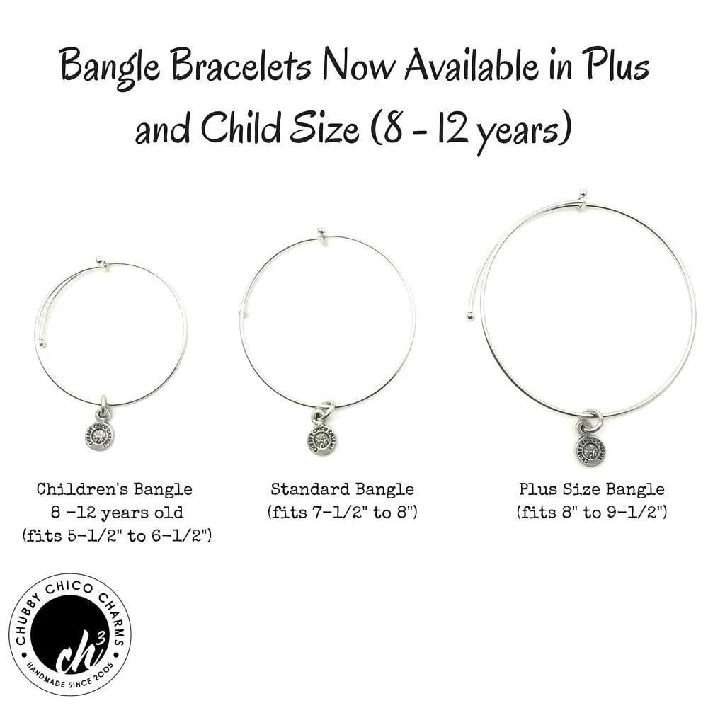 My Son Is An Airman Expandable Bangle Bracelet Set