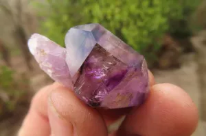 Natural Amethyst Crystal Specimens x 20 From Chiredzi, Zimbabwe