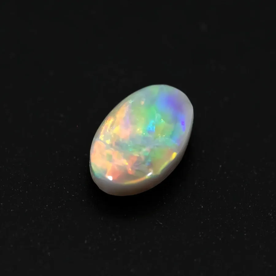 Natural Australian Black Opal Loose Gemstone 0.60ct