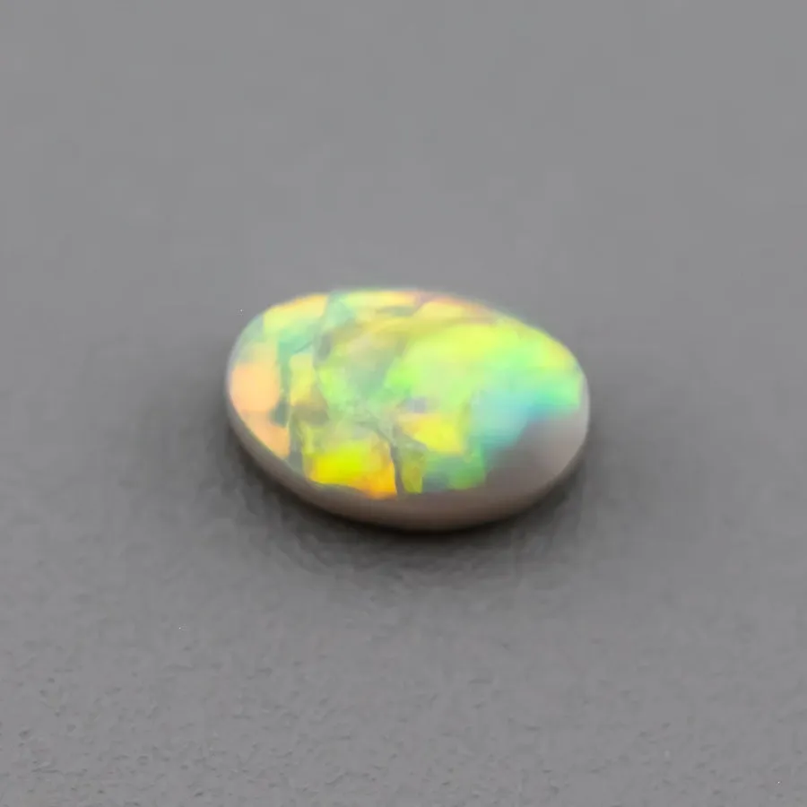 Natural Australian Black Opal Loose Gemstone 0.60ct